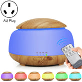 Wood Grain Humidifier Air Purifier Ultrasonic Atomization Household Aromatherapy Machine with Colorful LED Light, AU Plug, EU Plug, UK Plug, US Plug